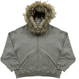Fongt Hat Sweater Print Pattern Long-Sleeved Hoodie Hoodie Retro Coat Street Trendy Y2k