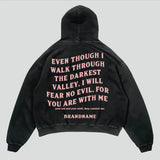 Unisex Hoodie Tops Street Hip Hop Letter Print Pullover Jacket 11281958-Outfit