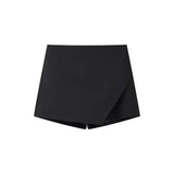 Fongt Homemade New Women's Classic Oceanic Asymmetrical Asymmetrical Skirts
