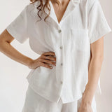 Cotton Pajamas Women Home