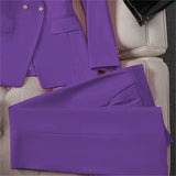 Fongt Suit Retro Coat Stylish 2025 Spring And Autumn Women's Korean Edition Casual Design Serie Swear Set