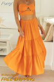 Off The Shoulder Long Dress Two Pieces Sets Women Summer Sexy Sundress Beach Bohemian Floral Holidy Maxi Dresses