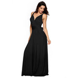 Cross-Back Sexy Tie Dress Long Dress Dress-Outfit