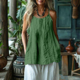 Fongt Shein Temu Cotton Leprosy Sling Vest New Explosion