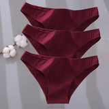 Sexy Low Waist Cotton Panties Female Underpants Solid Breathable Comfortable Women Underwear Ladies Pantys