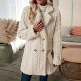 Fongt And Winter New Fashion Explosion Thick Cardigan Lady Imitation Fur Coat