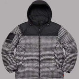 Down Cotton Jacket Men's and Women's Leisure Sports Contrast Color Thickened Jacket Warm Pie Overcome Bread Suit