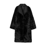 Fongt Women's Clothing Temperament Long And Long-Wearing Fur Coat 6318262