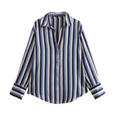 Fongt Homemade New Women's Fashion 20 Color Silk-Sense Tidling Shirt 2197745
