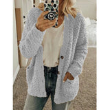 Fongt Wish 2025 Autumn And Winter Explosion Women's Fashion Casual Sweater Coat Size
