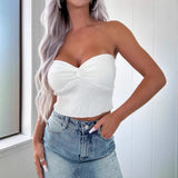 Fongt 2025 Women's New Denim Skirt High Waist Irregular Hair To Do Old Water Washing Skirt Dress