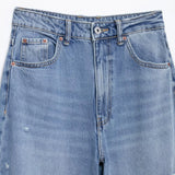 Fongt Homemade New Women's Wears Claw Decorations Easier Mid-Rise Jeans 8197021400