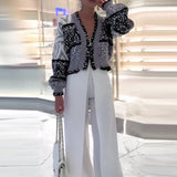 Fongt New Fashion Color Sequins Design Short Sweater Coat Female-Outfit