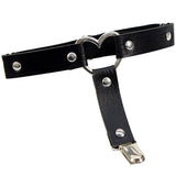 Women Punk Sexy PU Leather Garter Belt Harajuku Elasticity Body Harness Tight Suspender Strap Leg Harness Bondage