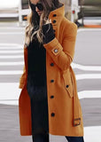 Fongt Autumn And Winter New Body Repair Hair Coat Women's Coat