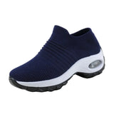 Sneakers Fashion Breathable Mesh Casual Shoes Platform Sneakers Platform Woman Vulcanize Shoes Walking Zapatillas