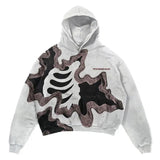 Fongt Hooded Sweater National Tide Treasure Boy Hoodie Handsome Hundred Commuting Tops New Goods