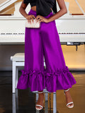 Fongt High Waist Flare Pants