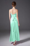 Style Multi-Wear Multi-Rope Cross-Back Sexy Bandage Dress Long Dress-Outfit