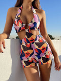 Fongt Single Swit 2023 Sexy Big Steel Ms Ms One One Piece Swimsuit Wear B252W-Outfit