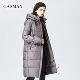 2022 New women's winter jackets warm long thick parka hooded outwear down jacket female Casual hooded Women coat