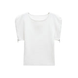 Fongt Homemade New Women's Classic Zipper Sleeve Knitting Top 3519008