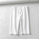 Fongt New Sports Bodybuilding Tight Five Solid Color Running Pants Women's Wear-Outfit