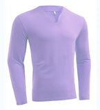 Fongt New Hot Fitness Plus-Size Sports T-Shirt Men's Elastic Comfortable Long-Sleeved Autumn