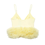 Fongt New Ponpon Pendulum Net Elastic Top 4772005