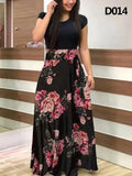 Dot Print Patchwork Long