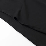 Fongt Neck Jumpsuit 2025 Summer Temperament Hanging Neck Bare Back Sleeveless High-Waisted Broad Leg Jumpsuit