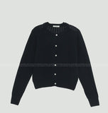 And Summer New Style Xiaoxiangfeng Hollowed Out Soft Waxy Lazy Knitted Cardigan Sweater Jacket Girl-Outfit