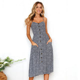 Floral Stripe Long
