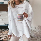 Knitted Pullovers Casual o Neck