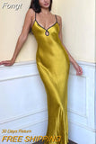 Sexy Y2K Clothes Satin Sleeveless Lace Up Backless Bodycon Maxi Dresses For Women Club Birthday Party Elegant