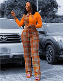 Dresses For Women 2020 New Ladies Dashiki Print Turn-down Collar Ankara Style Trousers Fashion Robe Africaine