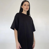 Fongt Hot Summer T-Shirt Women's Pure Cotton 16-Color Basic Loose Top Ins Soft T-Shirt