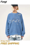 Gothic street knit sweater Men's Gothic spider print pullover Autumn Harajuku cotton sweater Women's oversized