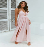 Off Shoulder Maxi Long Boho
