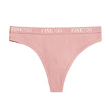 Women's Thong Letter Waist Underwear Female Underpants Sexy G-string Brief Woman Lingerie Intimates T-back Pantys