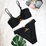 Diamond Bikini 2021 Sexy Solid One Shoulder High Cut Push Up Swimsuit Female Crystal Bathing Suit Brazilian Thong