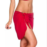 Fongt New Summer Chiffon Elegant Skirt Bag Hip Skirt Splicing Women Slim Slimming Skirt