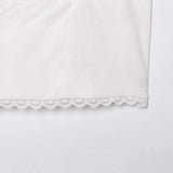 Fongt Sleeveless Round-Neck French Top 2025 Spring Quiet Luxury Lace Lace Linen Vest