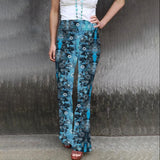 Fashion Printed Tight High Waist Casual