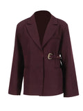 Fongt Suit 2025 Autumn New Temperament Elegant Atmospheric Design Slim Slim Thin Suit Jacket Woman