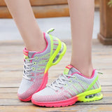 Sneakers Women Casual Shoes Fashion Breathable Walking Mesh Flat Shoes Sneakers Women 2019 Gym Vulcanized Tenis