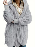 Fongt Long-Sleeved Long-Sleeved Hooded Long-Sleeved Jacket In Autumn And Winter 2025