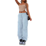 Glamorous Loose Straight Cargo Casual