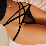 New Sexy Mesh Transparent Women's Underwear Women's Sex