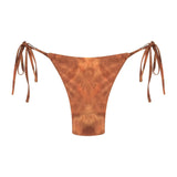 Fongt Fashion Sexy Holiday Women's Style With Bikini Skirt Espresso Two-Piece